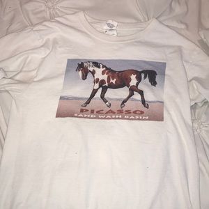 Horse shirt